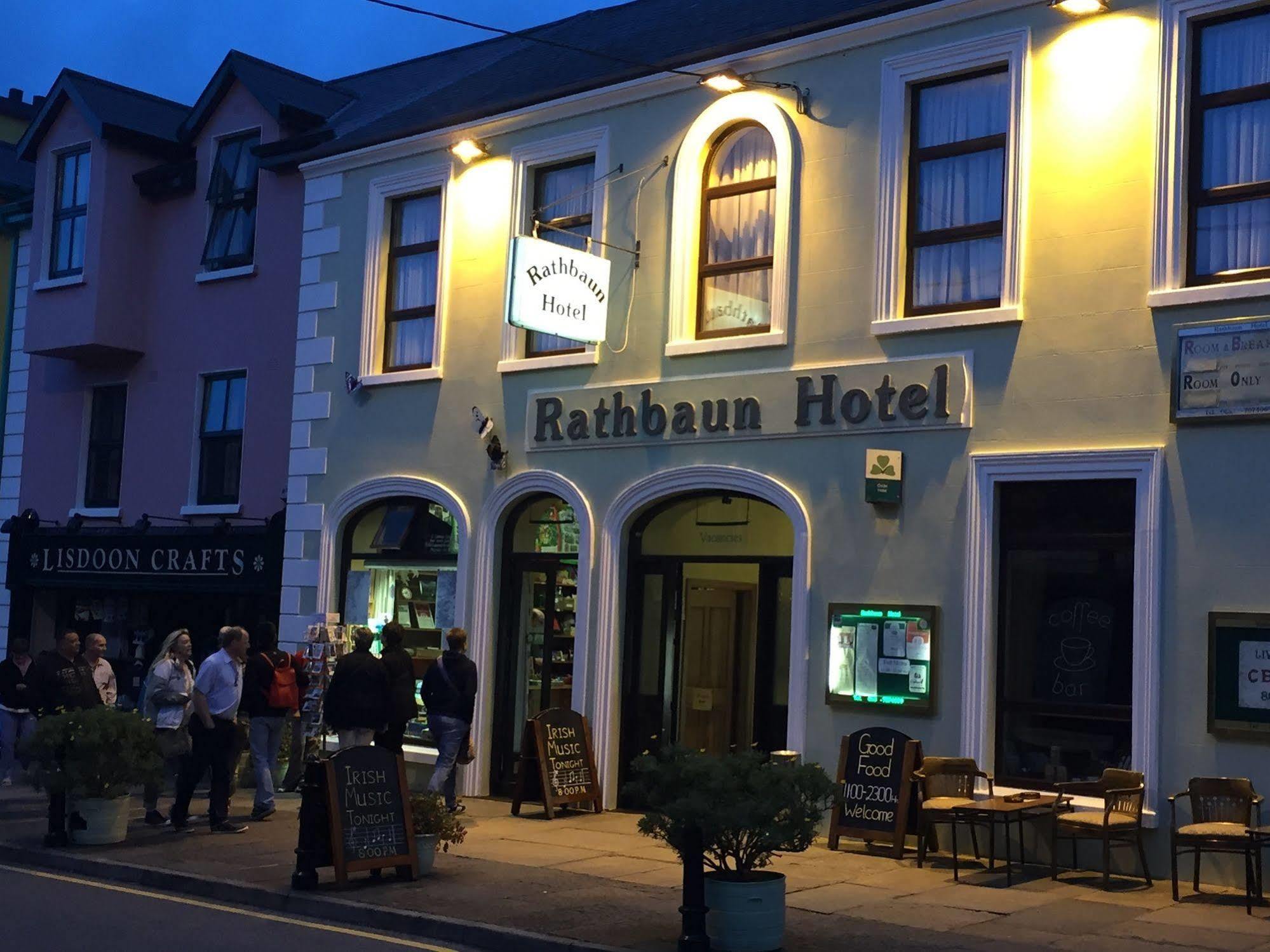 Rathbaun Hotel Лисдунварна Екстериор снимка