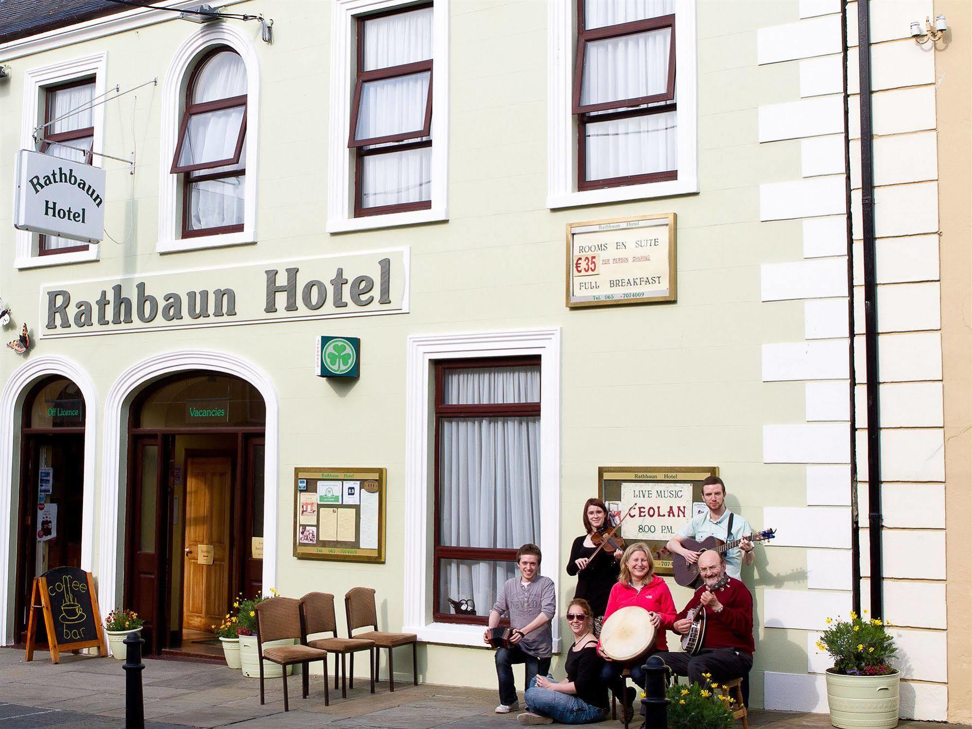 Rathbaun Hotel Лисдунварна Екстериор снимка